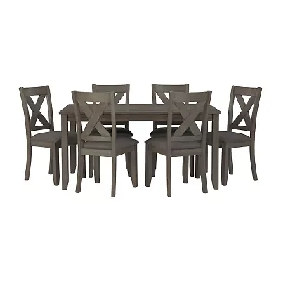 Signature Design by Ashley® Caitbrook 7-pc. Rectangular Dining Set