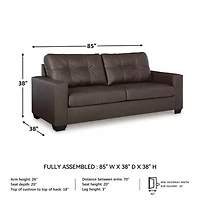 Signature Design by Ashley Barlin Mills Sofa