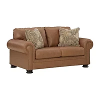 Signature Design By Ashley® Carianna Leather Loveseat