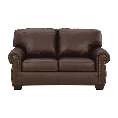 Signature Design By Ashley® Colleton Leather Loveseat