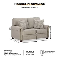 Signature Design By Ashley® Gaelon Loveseat