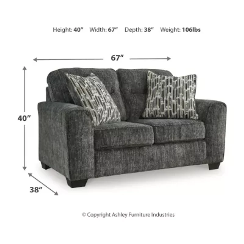 Signature Design By Ashley® Lonoke Loveseat