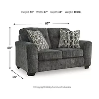Signature Design By Ashley® Lonoke Loveseat