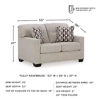Signature Design By Ashley® Mahoney Loveseat