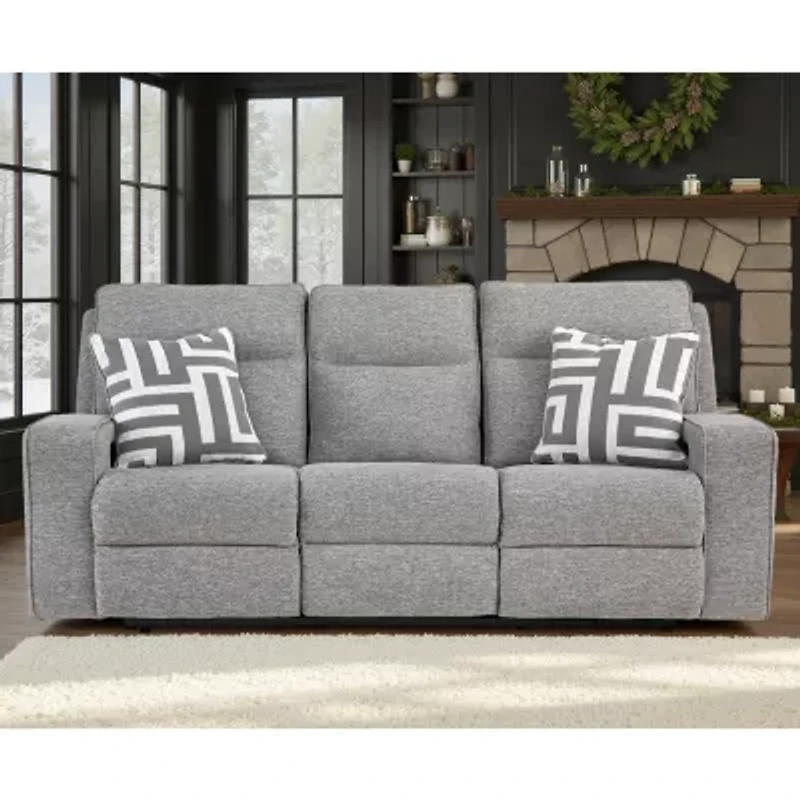 Signature Design By Ashley® Biscoe Power Reclining Sofa