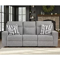 Signature Design By Ashley® Biscoe Power Reclining Sofa