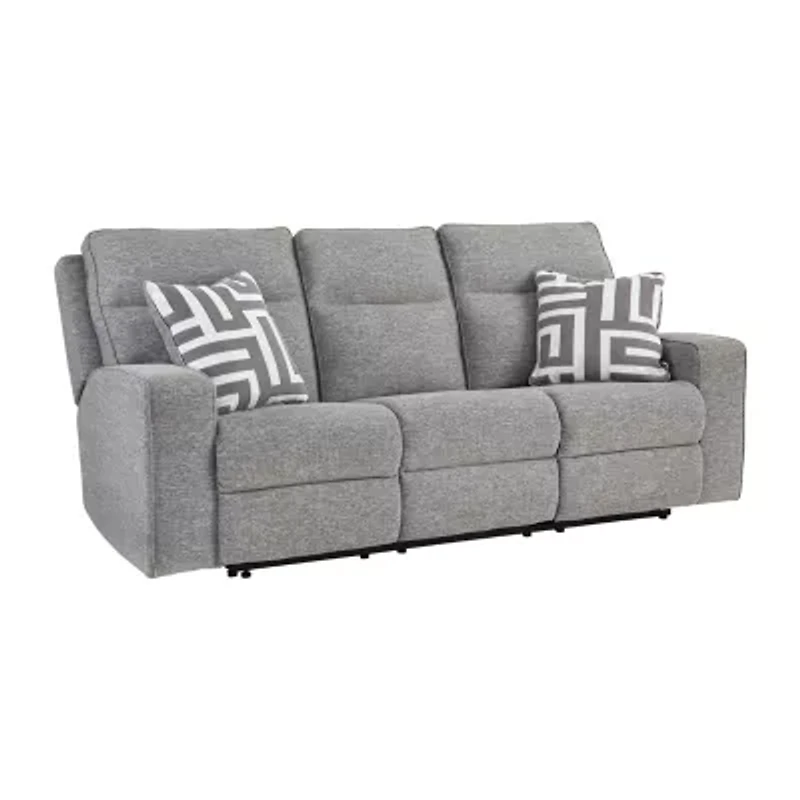 Signature Design By Ashley® Biscoe Power Reclining Sofa