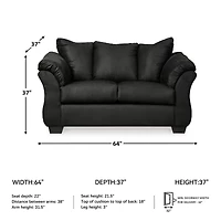 Signature Design By Ashley® Darcy Loveseat