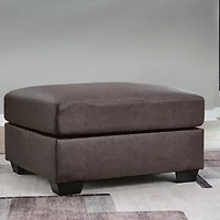 Signature Design by Ashley® Walkerpoint Cushioned Upholstered Ottoman