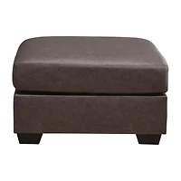 Signature Design by Ashley® Walkerpoint Cushioned Upholstered Ottoman