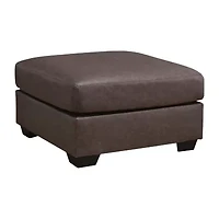 Signature Design by Ashley® Walkerpoint Cushioned Upholstered Ottoman