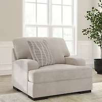 Signature Design by Ashley® High Profile Upholstered Oversized Armchair
