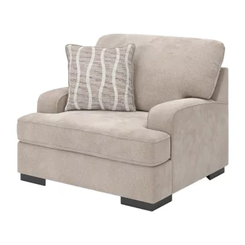 Signature Design by Ashley® High Profile Upholstered Oversized Armchair