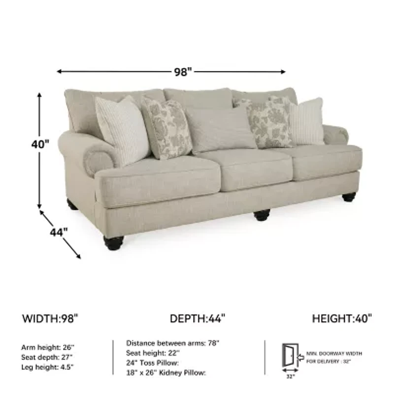 Signature Design by Ashley® Asanti Sofa