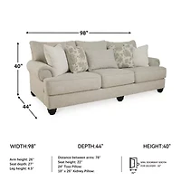 Signature Design by Ashley® Asanti Sofa