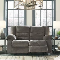 Signature Design by Ashley® Henderson Pad-Arm Reclining Loveseat