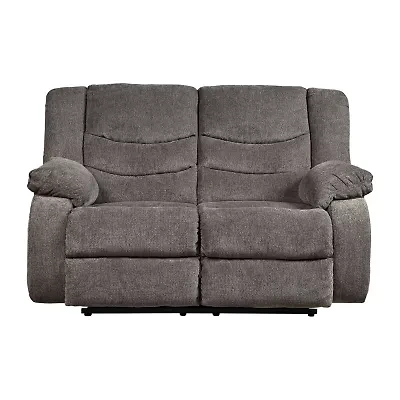 Signature Design by Ashley® Henderson Pad-Arm Reclining Loveseat