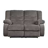 Signature Design by Ashley® Henderson Pad-Arm Reclining Loveseat