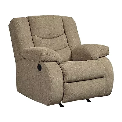 Signature Design by Ashley® Henderson Pad-Arm Rocker Recliner