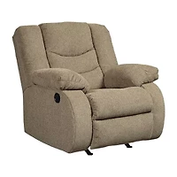 Signature Design by Ashley® Henderson Pad-Arm Rocker Recliner