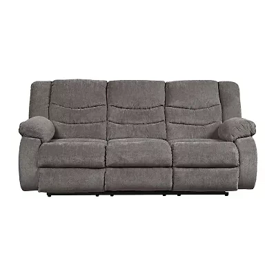 Signature Design by Ashley® Henderson Pad-Arm Reclining Sofa