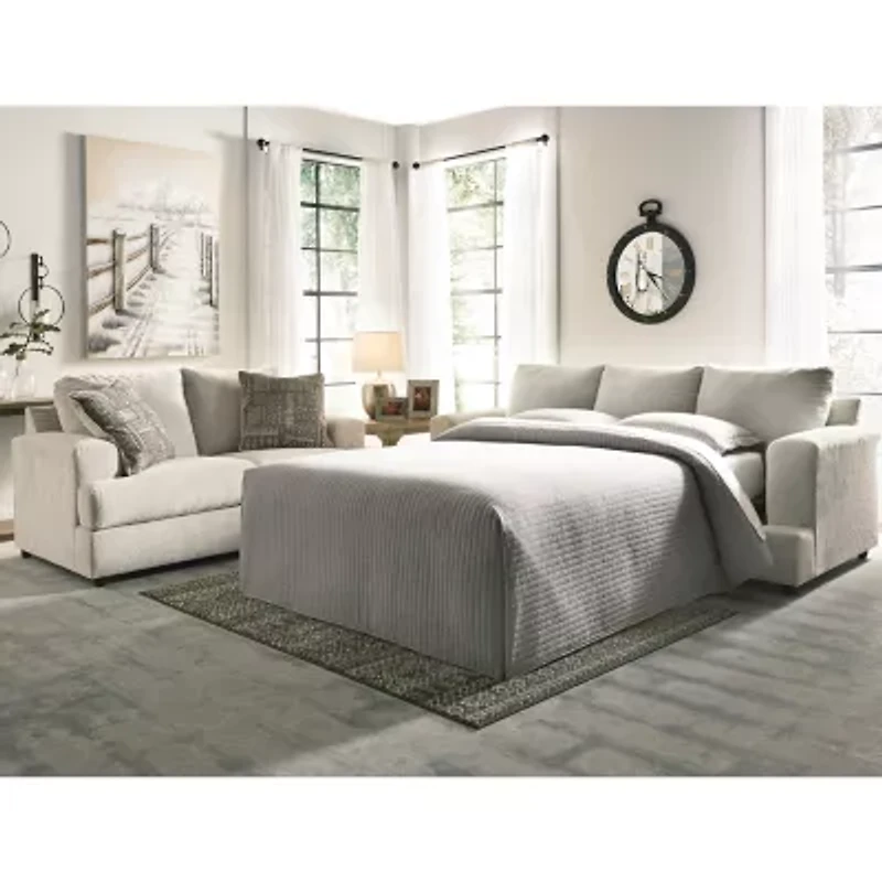 Signature Design by Ashley® Soletren Track-Arm Sleeper Sofa