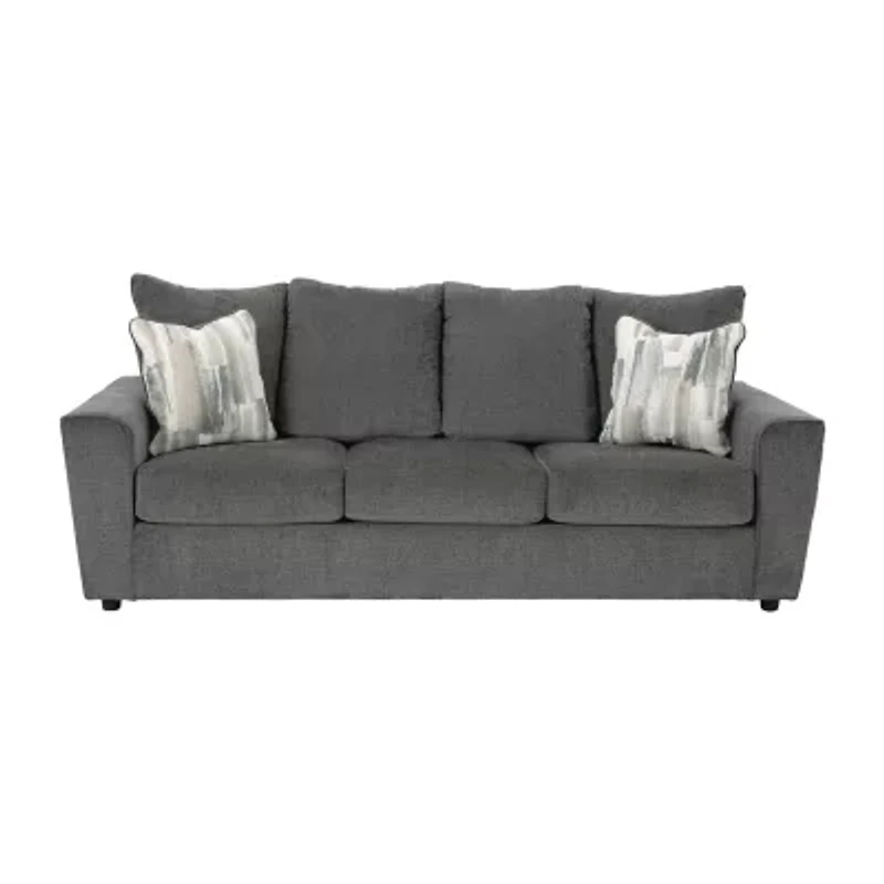 Signature Design by Ashley® Stairatt 3-pc. Track-Arm Sofa