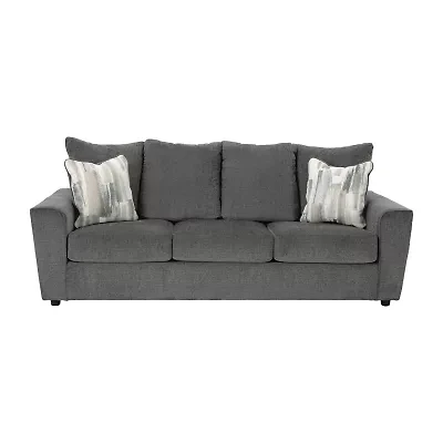 Signature Design by Ashley® Stairatt 3-pc. Track-Arm Sofa