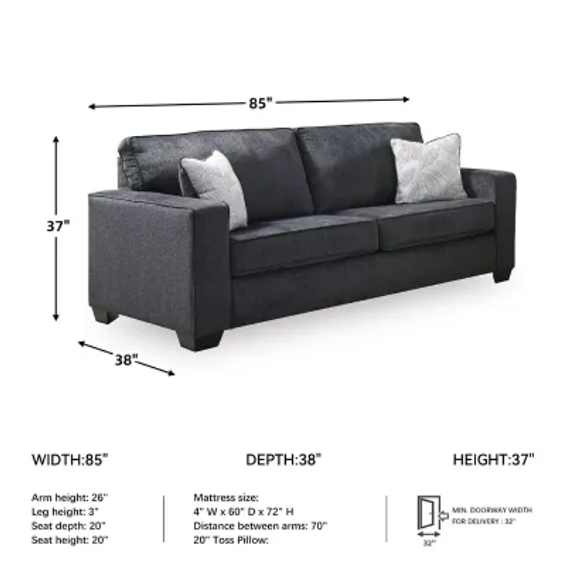 Signature Design by Ashley Altari Sofa Sleeper