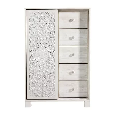 Signature Design by Ashley Paxberry 5 Drawer Dressing Chest