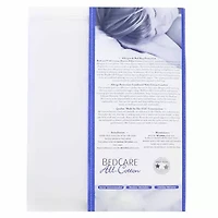 BedCare All Cotton Allergy and Bed Bug Proof Pillow Cover