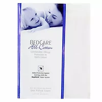BedCare All Cotton Allergy and Bed Bug Proof Pillow Cover