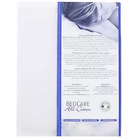 BedCare All Cotton Allergy and Bed Bug Proof Pillow Cover