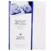 BedCare All Cotton Allergy and Bed Bug Proof Pillow Cover