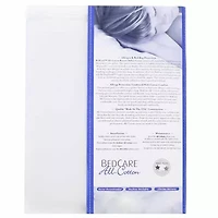 BedCare All Cotton Allergy and Bed Bug Proof Pillow Cover