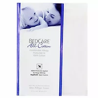 BedCare All Cotton Allergy and Bed Bug Proof Pillow Cover