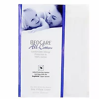 BedCare All Cotton Allergy and Bed Bug Proof Pillow Cover
