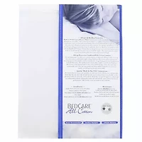 BedCare All Cotton Allergy and Bed Bug Proof Pillow Cover
