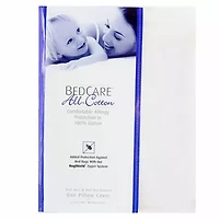 BedCare All Cotton Allergy and Bed Bug Proof Pillow Cover