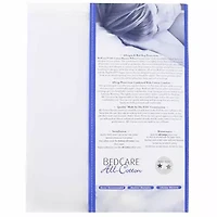 BedCare All Cotton Allergy and Bed Bug Proof Pillow Cover