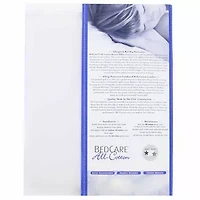 BedCare All Cotton Allergy and Bed Bug Proof Pillow Cover