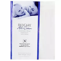 BedCare All Cotton Allergy and Bed Bug Proof Pillow Cover