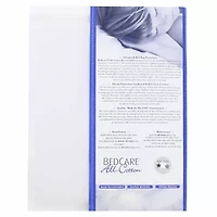 BedCare All Cotton Allergy and Bed Bug Proof Pillow Cover