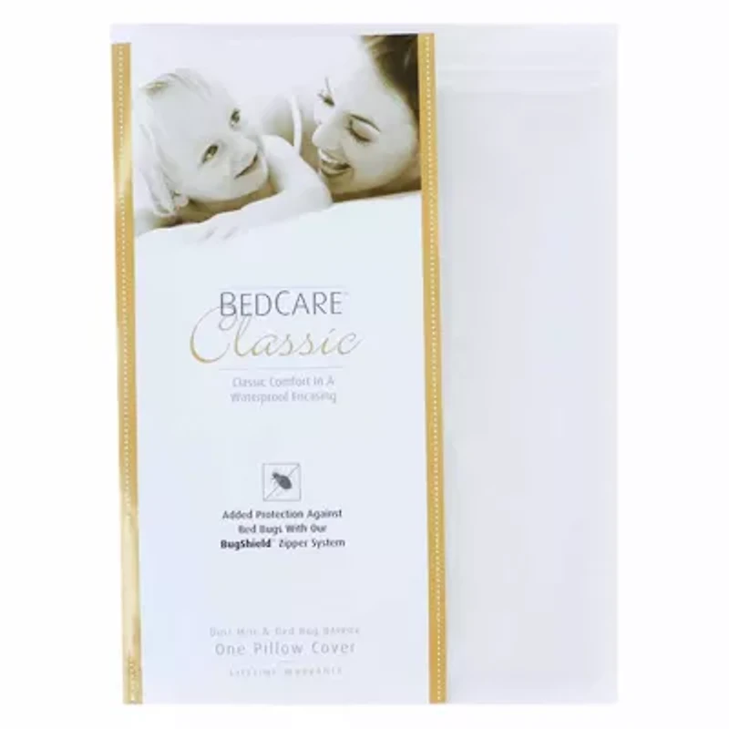 BedCare Classic Allergy and Bed Bug Proof Pillow Cover