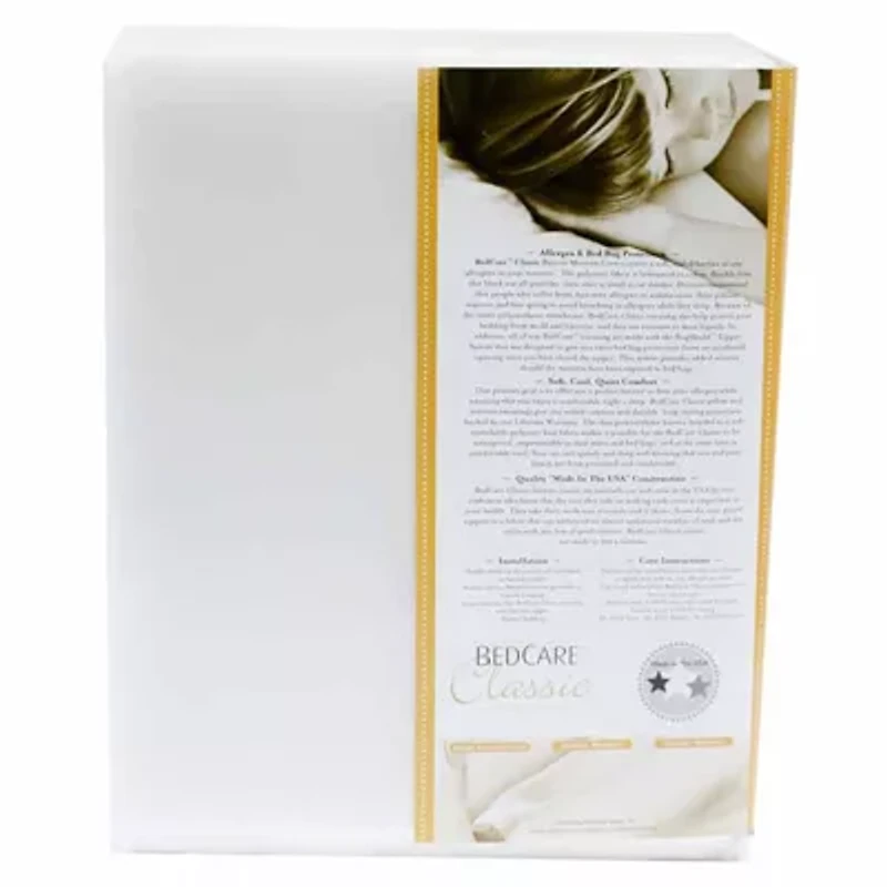 BedCare Classic Allergy and Bed Bug Proof Full XL 15inch MattressCover