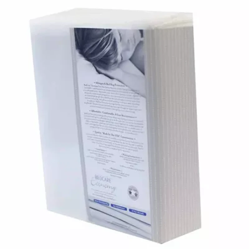 BedCare Economy Allergy and Bed Bug Proof  Box Spring Cover