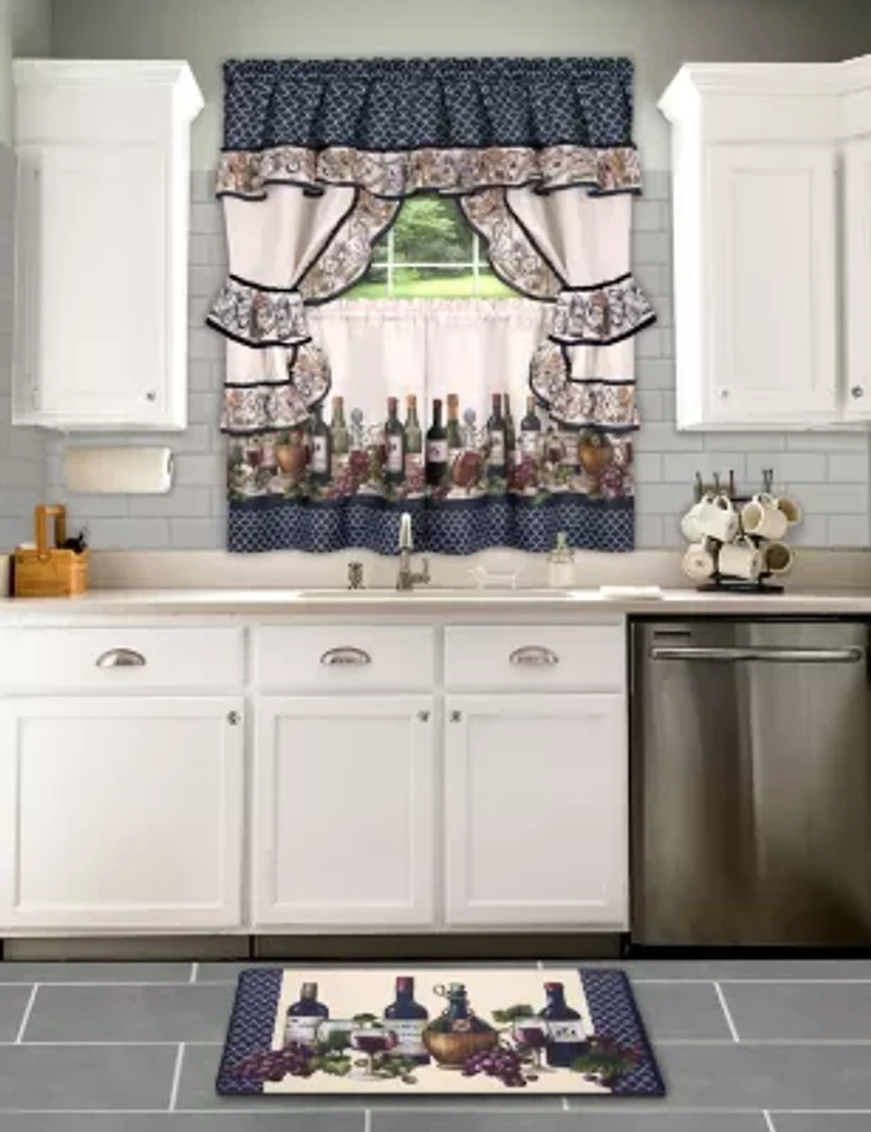 Achim Chateau Anti-Fatigue 18"X30" Kitchen Mat