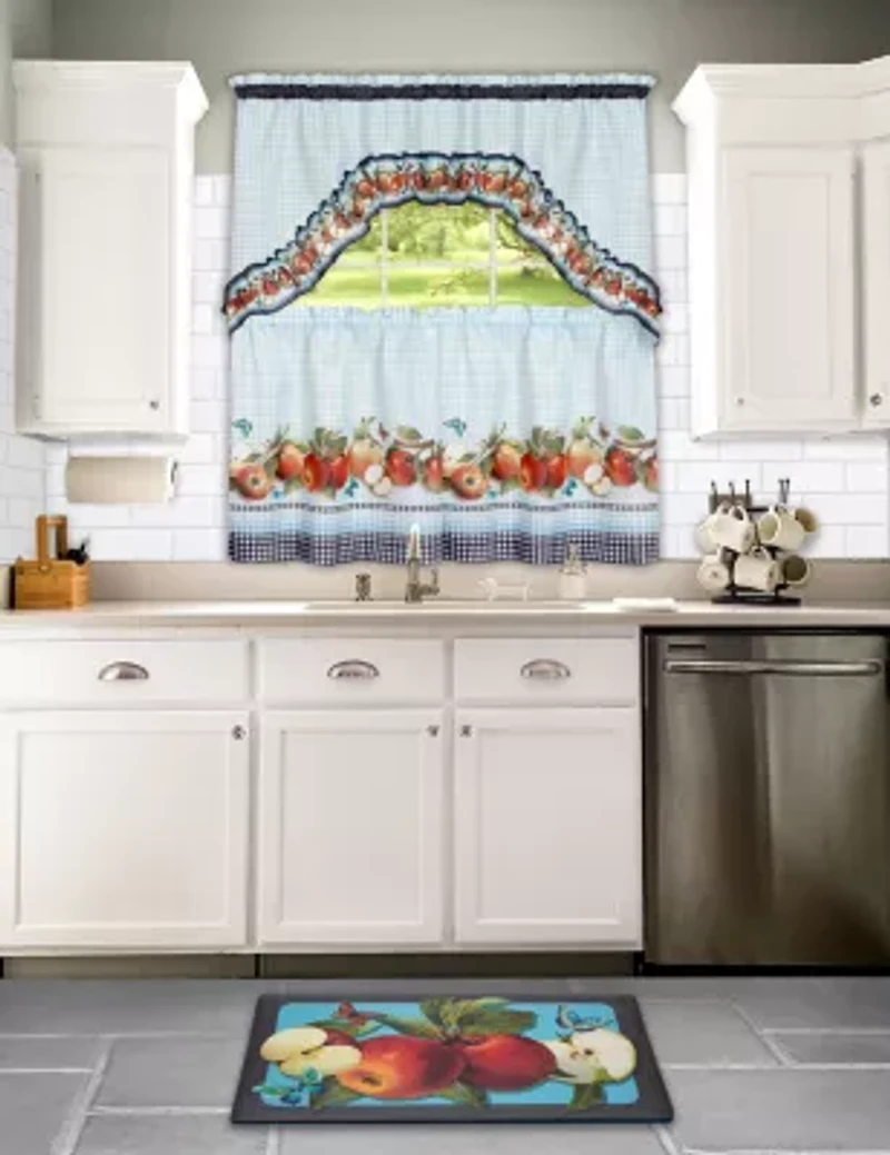 Achim Golden Delicious Anti-Fatigue 18"X30" Kitchen Mat