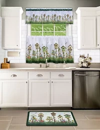 Achim Home Sweet Home Bird Houses Anti-Fatigue 18"X30" Kitchen Mat