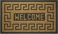 Achim Welcome Key Scroll Coir 18"X30" Doormat